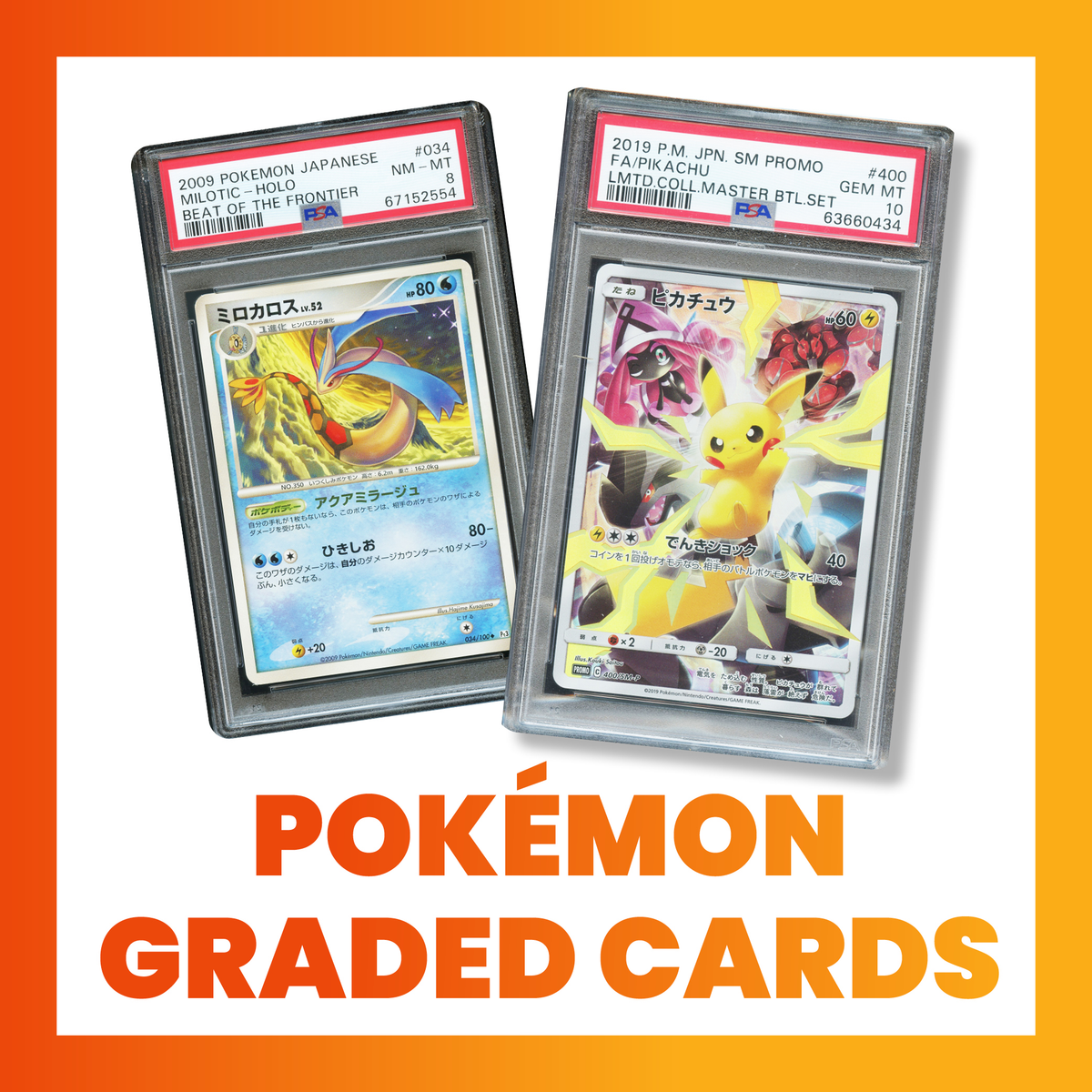 Pokémon Graded Cards – Kado Collectables