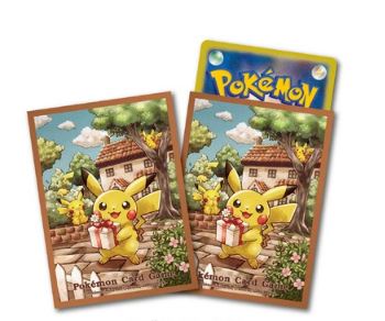 Pokémon TCG Deck Shield: Pikachu's Gift Sleeves