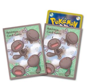 Pokémon TCG Deck Shield: Paldean Wooper Sleeves
