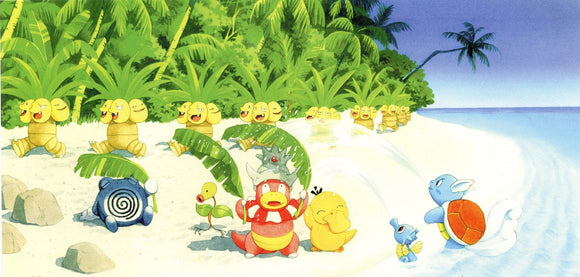 Pokémon Postcard: Southern Islands 