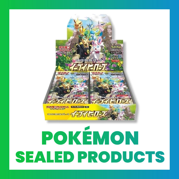 Pokémon Sealed Products