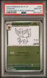 Pokémon PSA Card: 2023 Pokémon Japanese SV-P 068 Leafeon Yu Nagaba Campaign PSA 10 Gem Mint