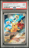 Pokémon PSA Card: 2022 Pokémon Japanese SV-P Promotional Card 001 Pikachu PSA 9 Mint 74789745