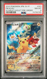 Pokémon PSA Card: 2022 Pokémon Japanese SV-P Promotional Card 001 Pikachu PSA 8 Near Mint 74789765