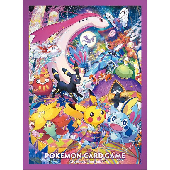 Pokémon TCG Deck Shield: Kanazawa Pikachu Sleeves