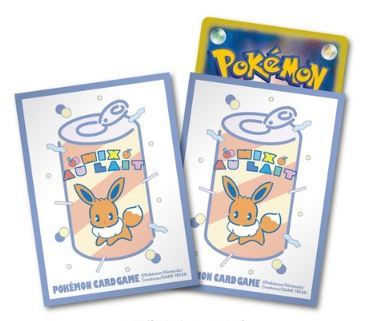 Pokémon TCG Deck Shield: Mix Au Lait Sleeves