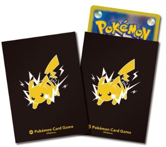 Pokémon TCG Deck Shield: Pro Pikachu Sleeves