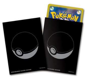 Pokémon TCG Deck Shield: Poké Ball Sleeves