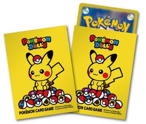 Pokémon TCG Deck Shield: Pokémon Dolls Sleeves