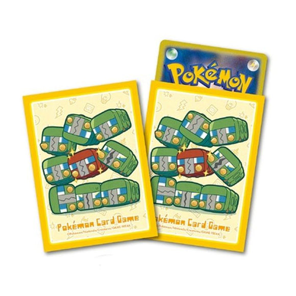 Pokémon TCG Deck Shield: Charjabug Sleeves