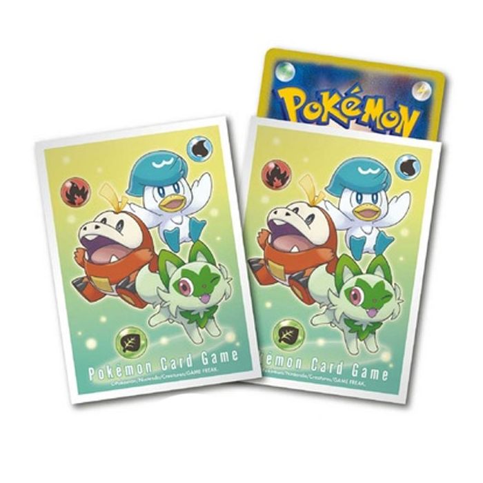 Pokémon TCG Deck Shield: SV Starters Sleeves – Kado Collectables