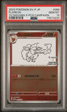 Pokémon PSA Card: 2023 Pokémon Japanese SV-P 065 Flareon Yu Nagaba Campaign PSA 10 Gem Mint