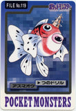 119 Seaking Bandai Carddass 1997 Japanese Pokémon Card