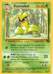 Pokémon Single Card: Jungle English 030 Victreebel