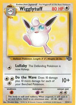 Pokémon Single Card: Jungle English 032 Wigglytuff