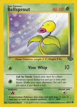 Pokémon Single Card: Jungle English 049 Bellsprout
