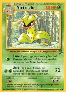 Pokémon Single Card: Base Set 2 English 032 Victreebel