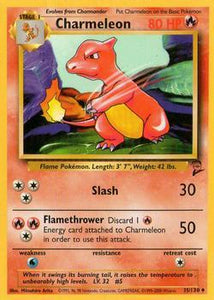 Pokémon Single Card: Base Set 2 English 035 Charmeleon