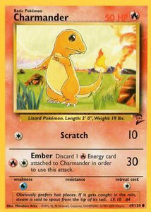 Pokémon Single Card: Base Set 2 English 069 Charmander