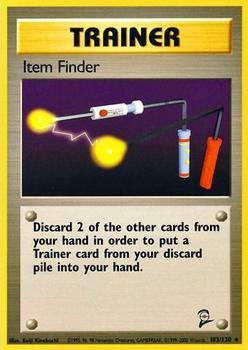 Pokémon Single Card: Base Set 2 English 103 Item Finder