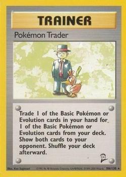 Pokémon Single Card: Base Set 2 English 106 Pokémon Trader