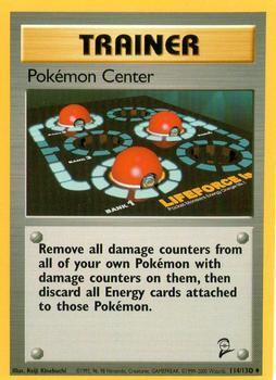 Pokémon Single Card: Base Set 2 English 114 Pokémon Center