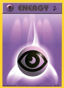 Pokémon Single Card: Base Set 2 English 129 Psychic Energy