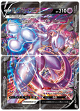 Pokémon Promo Set: Mewtwo V-UNION Special Card Set