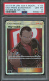 Pokémon PSA Card: 2019 Pokémon Japanese SM10 Double Blaze 105 Giovanni's Banishment Full Art PSA 10 Gem Mint 68080157