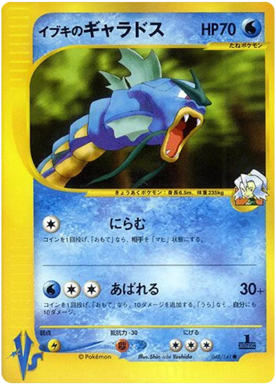 048 Clair's Gyarados Pokémon VS expansion Japanese Pokémon card