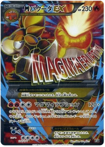 172 Mega Camerupt EX SR BOXY: The Best of XY expansion Japanese Pokémon card