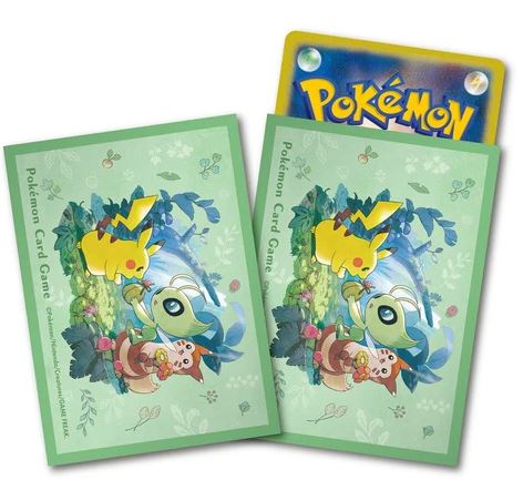 Pokémon TCG Deck Shield: Pikachu Gift of the Forest Sleeves