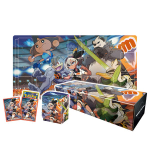 Pokémon Sealed Set: Sword & Shield Bea's Rubber Playmat Collection