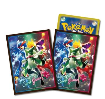 Pokémon TCG Deck Shield: Meowscarada, Quaquaval & Skeledirge Sleeves