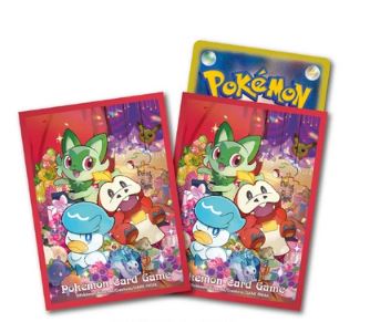Pokémon TCG Deck Shield: Gift of Fuecoco, Sprigatito, Quaxly Sleeves