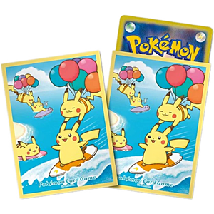 Pokémon TCG Deck Shield: Surfing Pikachu Sleeves