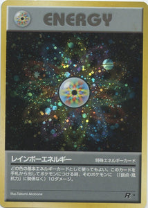 065 Rainbow Energy Rocket Gang Japanese Pokémon card