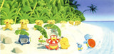 Pokémon Postcard: Southern Islands "Beach" 1999 Illustrated by Naoya Kimura