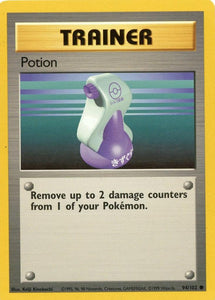 094 Potion Base Set Unlimited Pokémon card in Excellent Condition