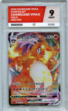 Pokémon ACE Card: 2020 Pokemon Japanese Promo Charizard VMAX #002 SC ACE 9 Mint 02292