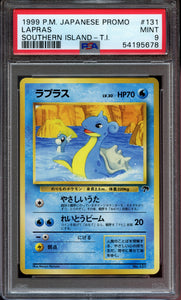 Pokémon PSA Card: 1999 Pokemon Japanese Southern Island Lapras PSA 9 Mint 54195678