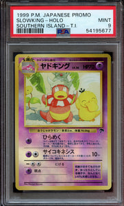 Pokémon PSA Card: 1999 Pokemon Japanese Southern Island Slowking Reverse Holo PSA 9 Mint 54195677