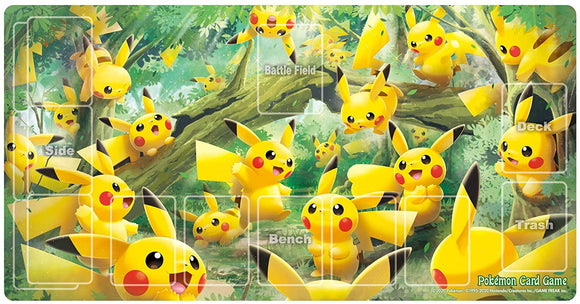 Pokémon TCG Rubber Playmat: Pikachu Forest