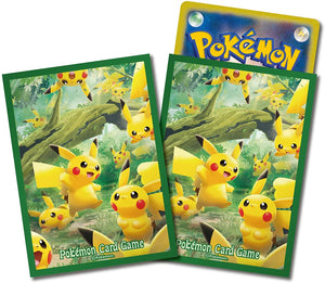 Pokémon TCG Deck Shield: Pikachu Forest Sleeves