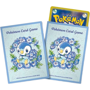 Pokémon TCG Deck Shield: Piplup Sleeves