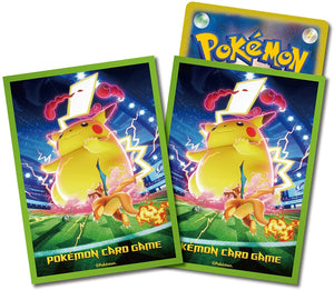 Pokémon TCG Deck Shield: Gigantamax Pikachu Sleeves